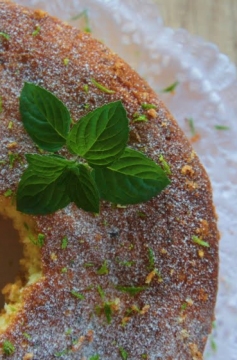 Receita de Bolo de Ricota e Limão com Farinha de Trigo