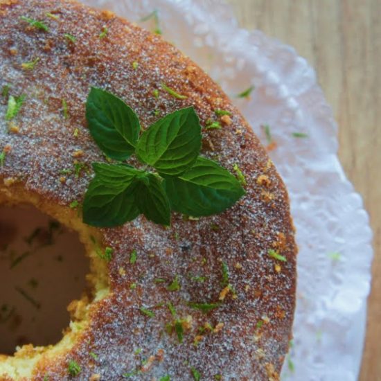 Receita de Bolo de Ricota e Limão com Farinha de Trigo