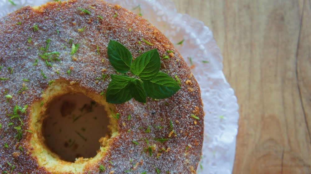 Receita de Bolo de Ricota e Limão com Farinha de Trigo