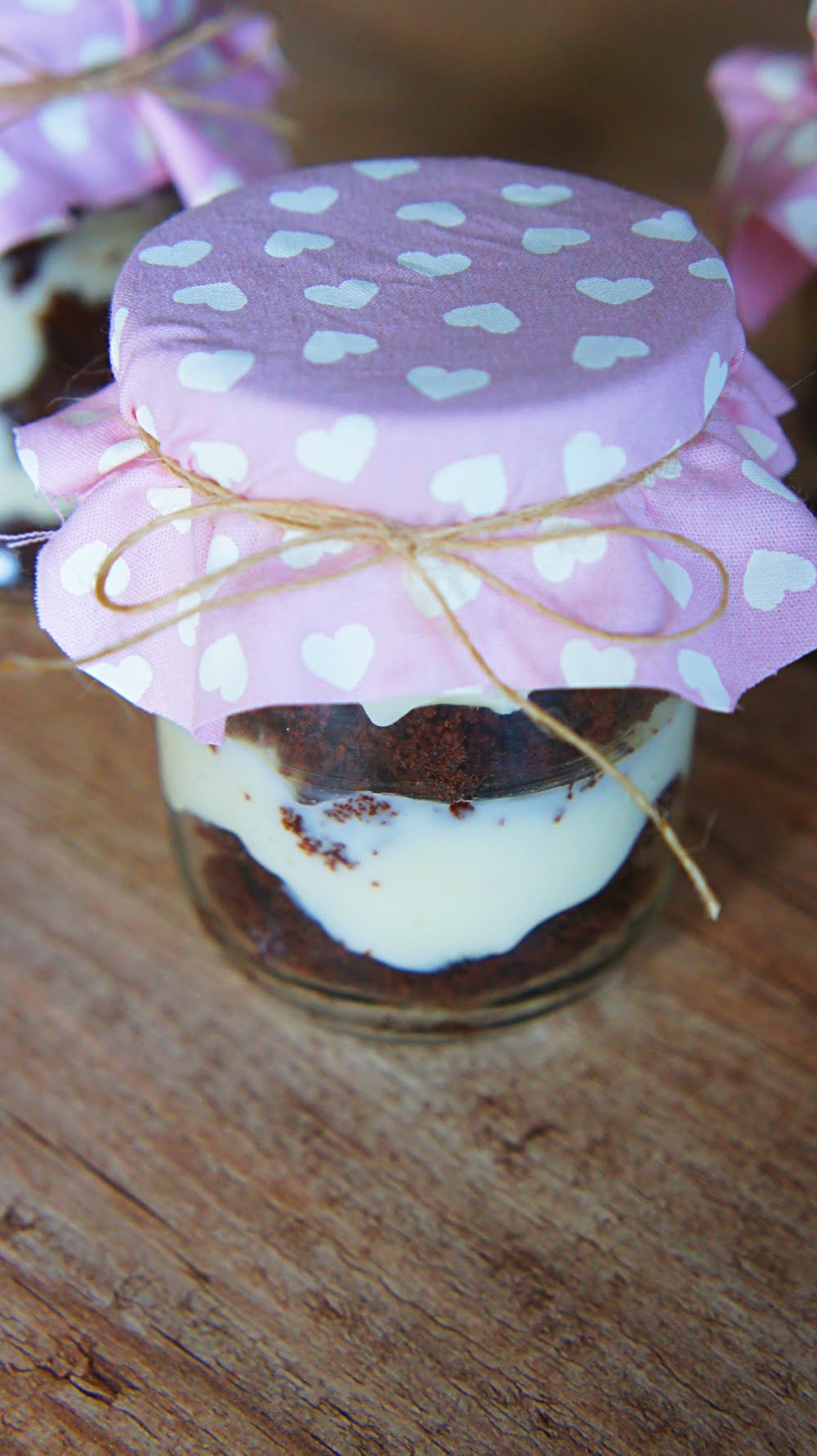 Receita de Bolo no Pote de Chocolate e Creme 4 Leites