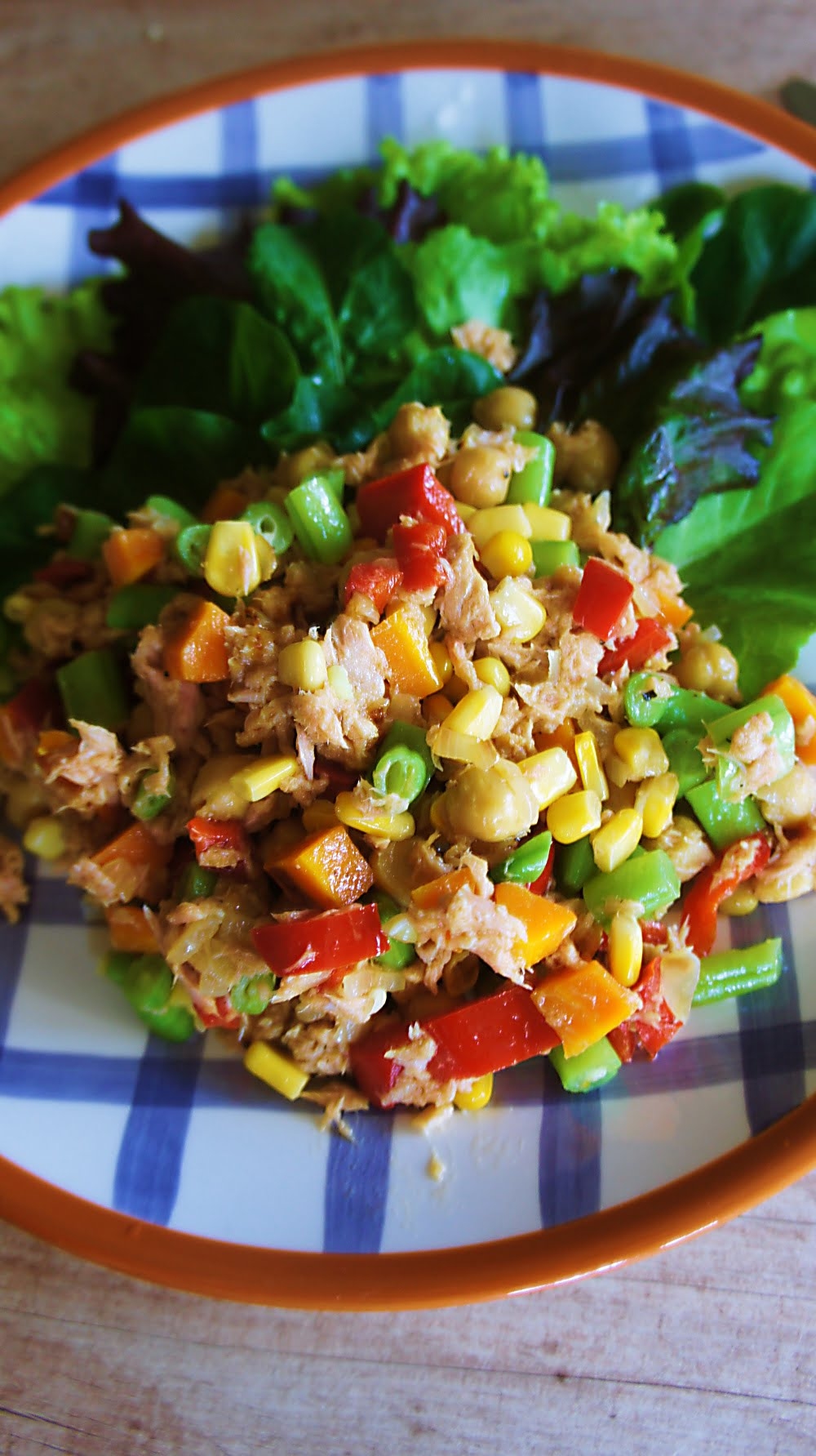 Receita de Salada de Atum
