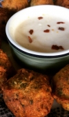 Receita de Falafel com Molho de Tahine