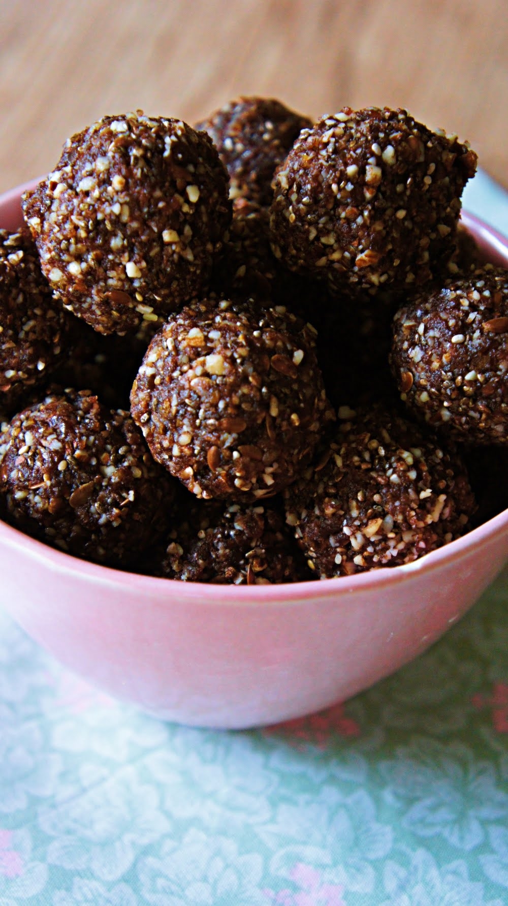 Receita de Energy Balls Deliciosas e Saudáveis