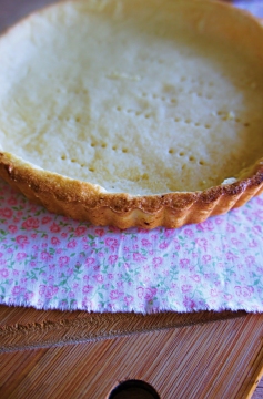 Receita de Pâte Sablée
