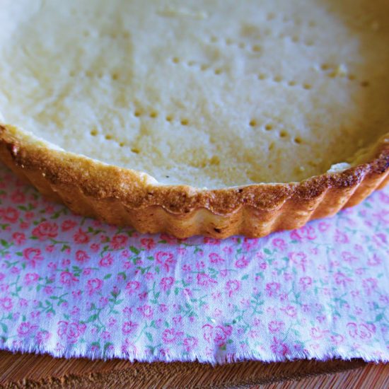 Receita de Pâte Sablée