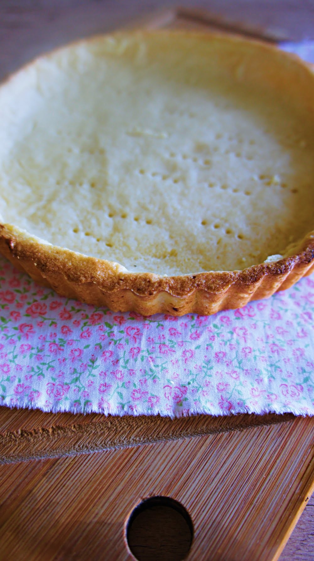 Receita de Pâte Sablée