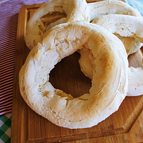 Receita de Rosca de Polvilho Azedo da Vó Lurdes