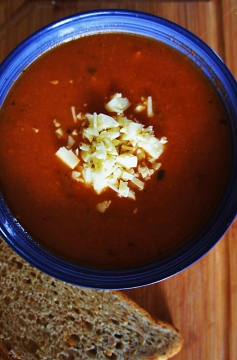 Receita de Sopa de Tomate do Jamie Oliver