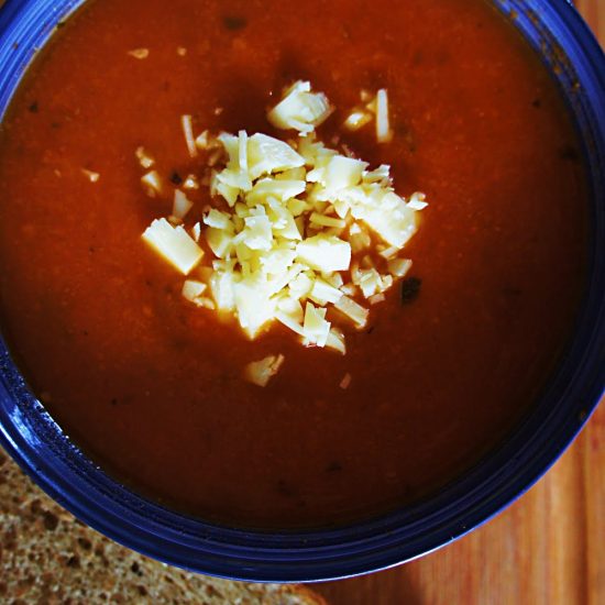 Receita de Sopa de Tomate do Jamie Oliver