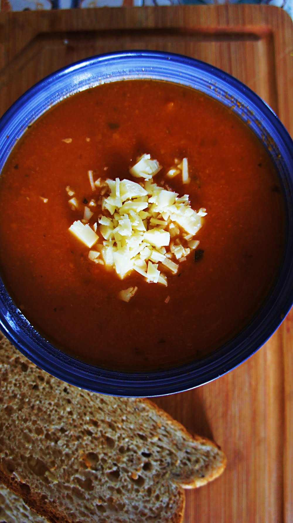 Receita de Sopa de Tomate do Jamie Oliver