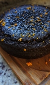 Receita de Bolo de Chocolate e Laranja com Cerveja Preta