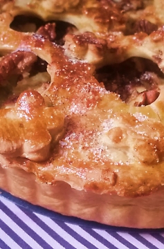 Receita de Torta de Maçã