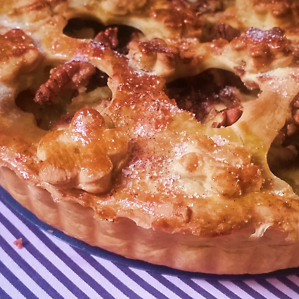 Receita de Torta de Maçã