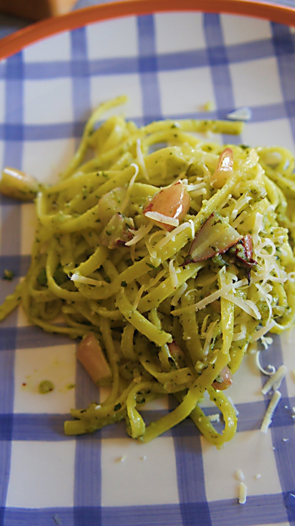 Receita de Pesto com Pinhão