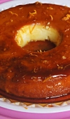 Receita de Pudim de Laranja