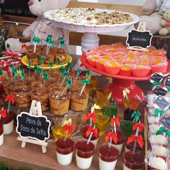 Receitas de Docinhos Fáceis para Chá de Fraldas/ Feijoada de Fraldas