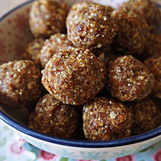 Receita de Energy Balls de Amendoim