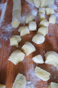 Receita de Nhoque de Batata Doce
