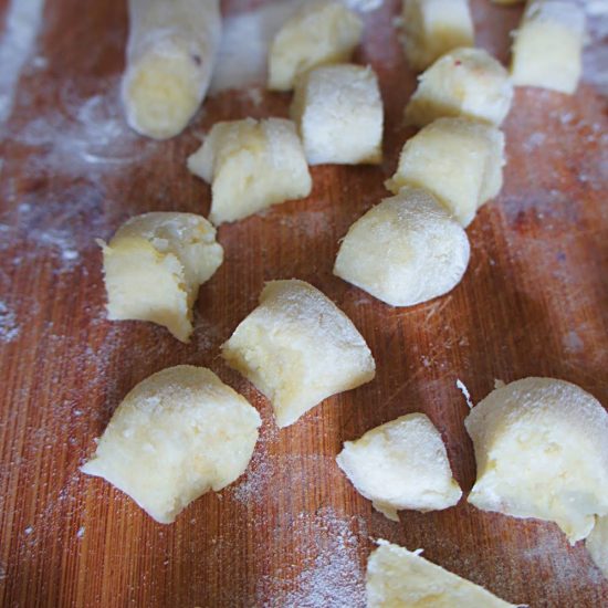Receita de Nhoque de Batata Doce