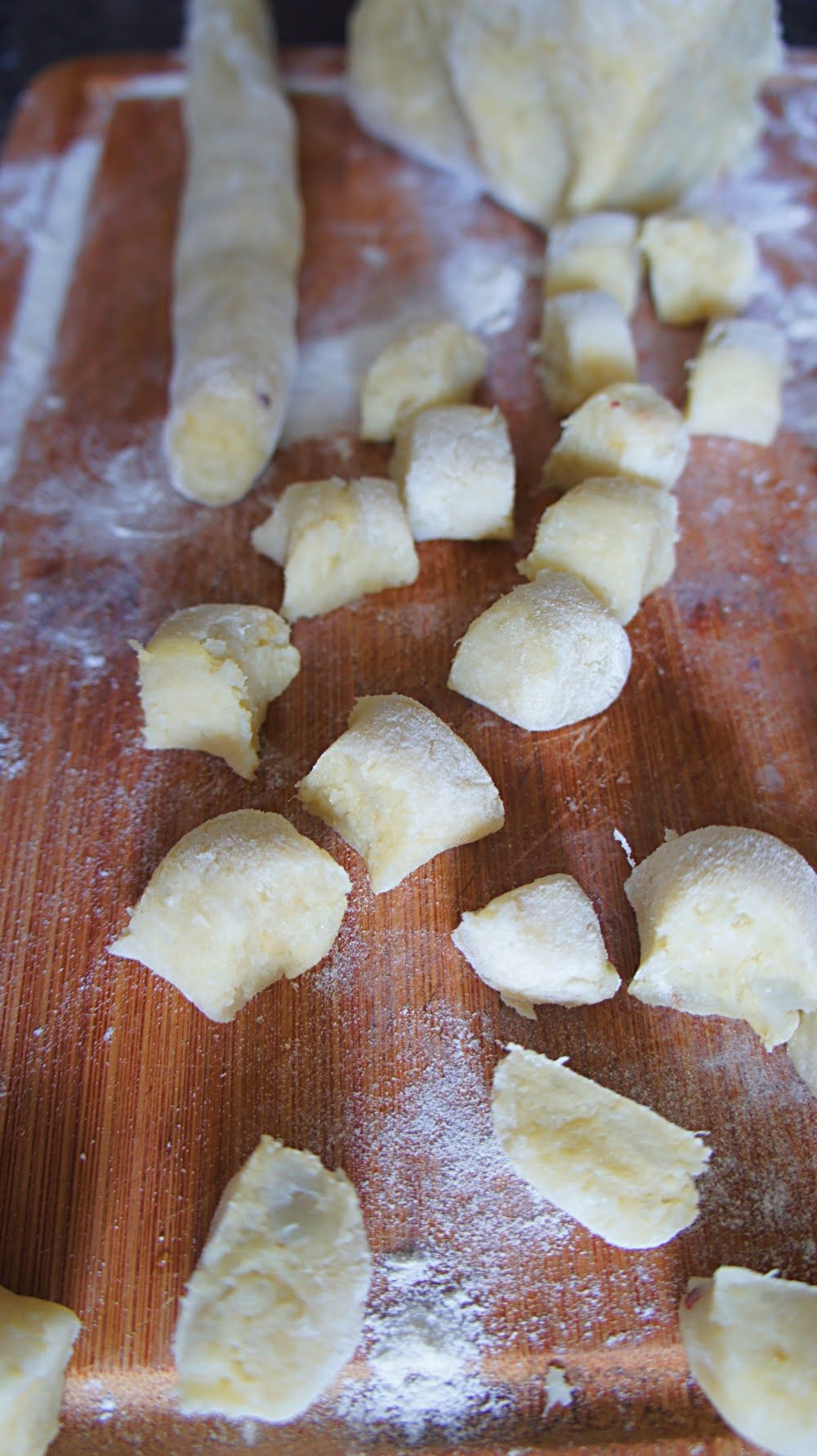 Receita de Nhoque de Batata Doce