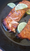 Receita de Filé de Salmão CARAMELADO no Mel