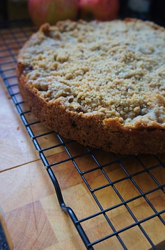 Receita de Torta de Maçã Crocante