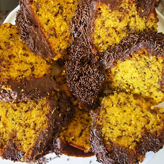 Receita de Bolo Formigueiro de Cenoura