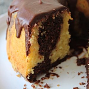 Receita de Bolo Mármore/Mesclado (Starbucks)