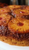 Receita de Bolo Invertido de Abacaxi