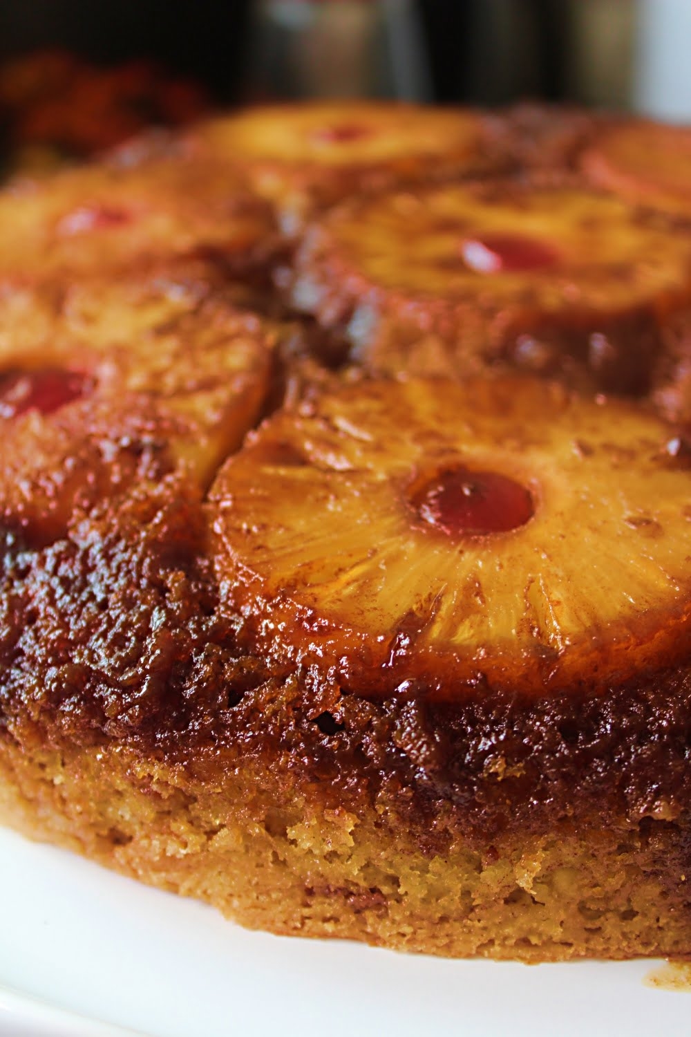 Receita de Bolo Invertido de Abacaxi