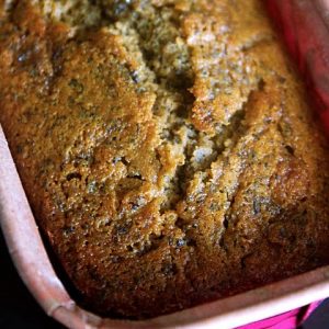 Receita de Bolo de Chá Preto e Mel