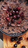 Receita de Clafoutis de Chocolate e Cereja