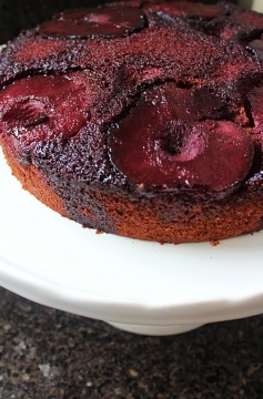 Receita de Bolo de Pera e Vinho