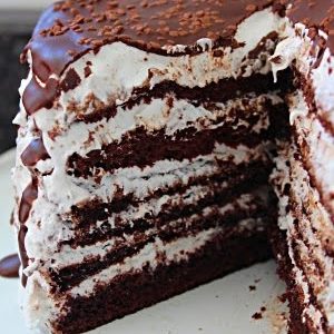 Receita de Bolo Nhá Benta (Bolo de Chocolate com Marshmallow)