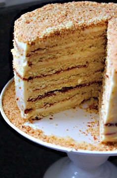 Receita de Bolo de Mel Russo