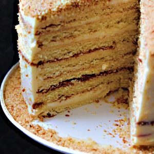 Receita de Bolo de Mel Russo
