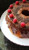 Receita de Bolo Chiffon de Chocolate
