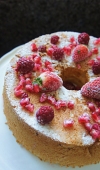 Receita de Angel Food Cake