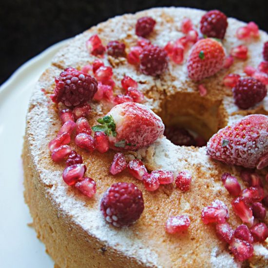 Receita de Angel Food Cake