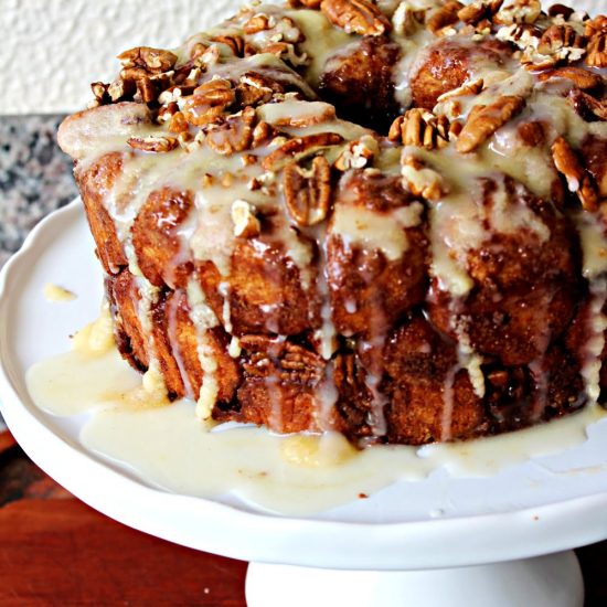 Receita Americana de Monkey Bread