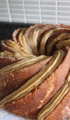 Receita de Bolo de Canela e Doce de Leite (Churros)
