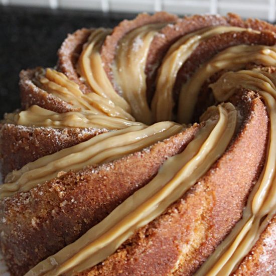 Receita de Bolo de Canela e Doce de Leite (Churros)