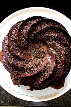 Receita de Bolo de Brigadeiro