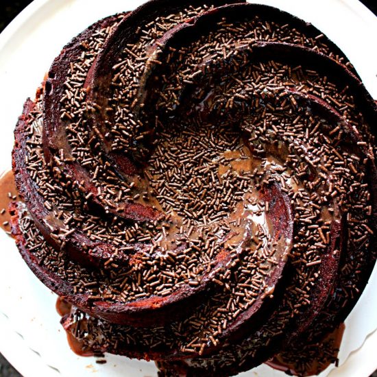 Receita de Bolo de Brigadeiro