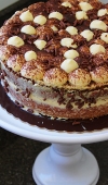 Receita de Torta Tiramisu