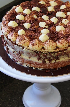 Receita de Torta Tiramisu