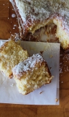 Receita de Bolo Alagadinho de Coco