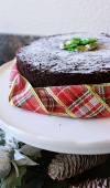 Bolo de Natal da Nigella