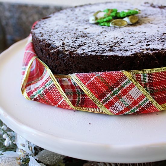Bolo de Natal da Nigella