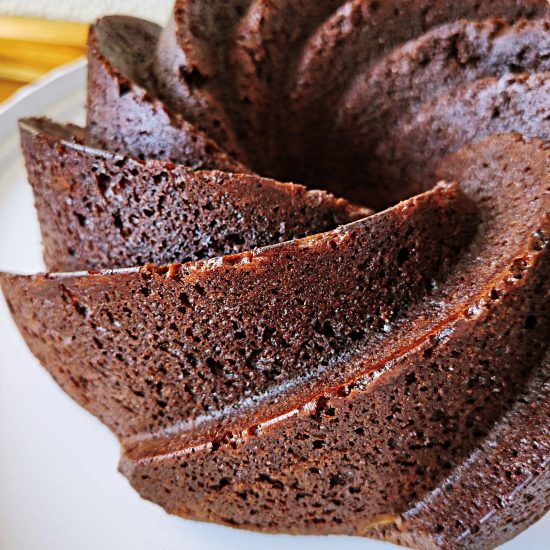 Receita de Bolo de Chocolate com Iogurte